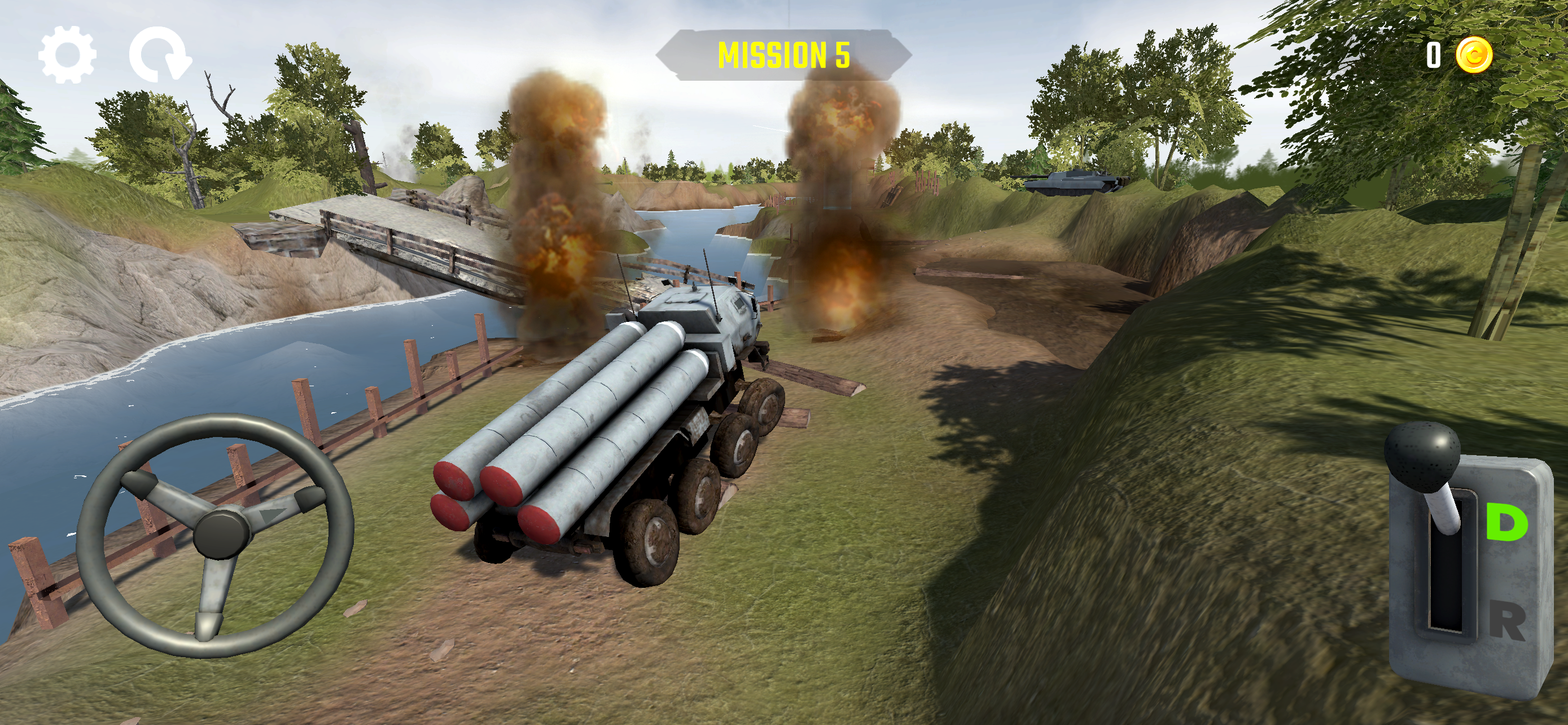 Mud Run Game Screenshot