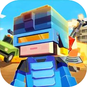 Agent Pixel Battle Arena - super exciting shooting action game!
