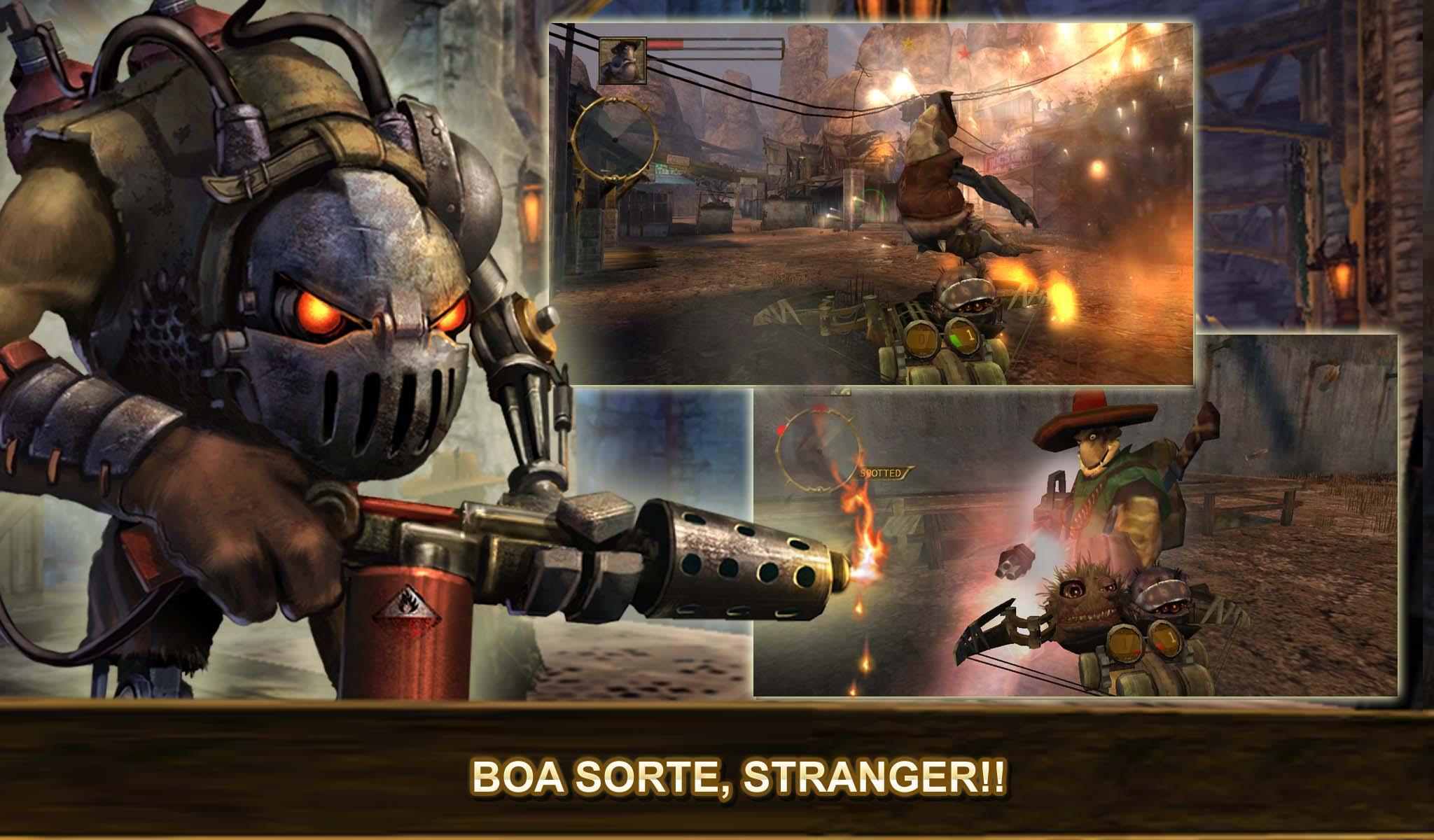 Captura de Tela do Jogo Oddworld: Stranger's Wrath