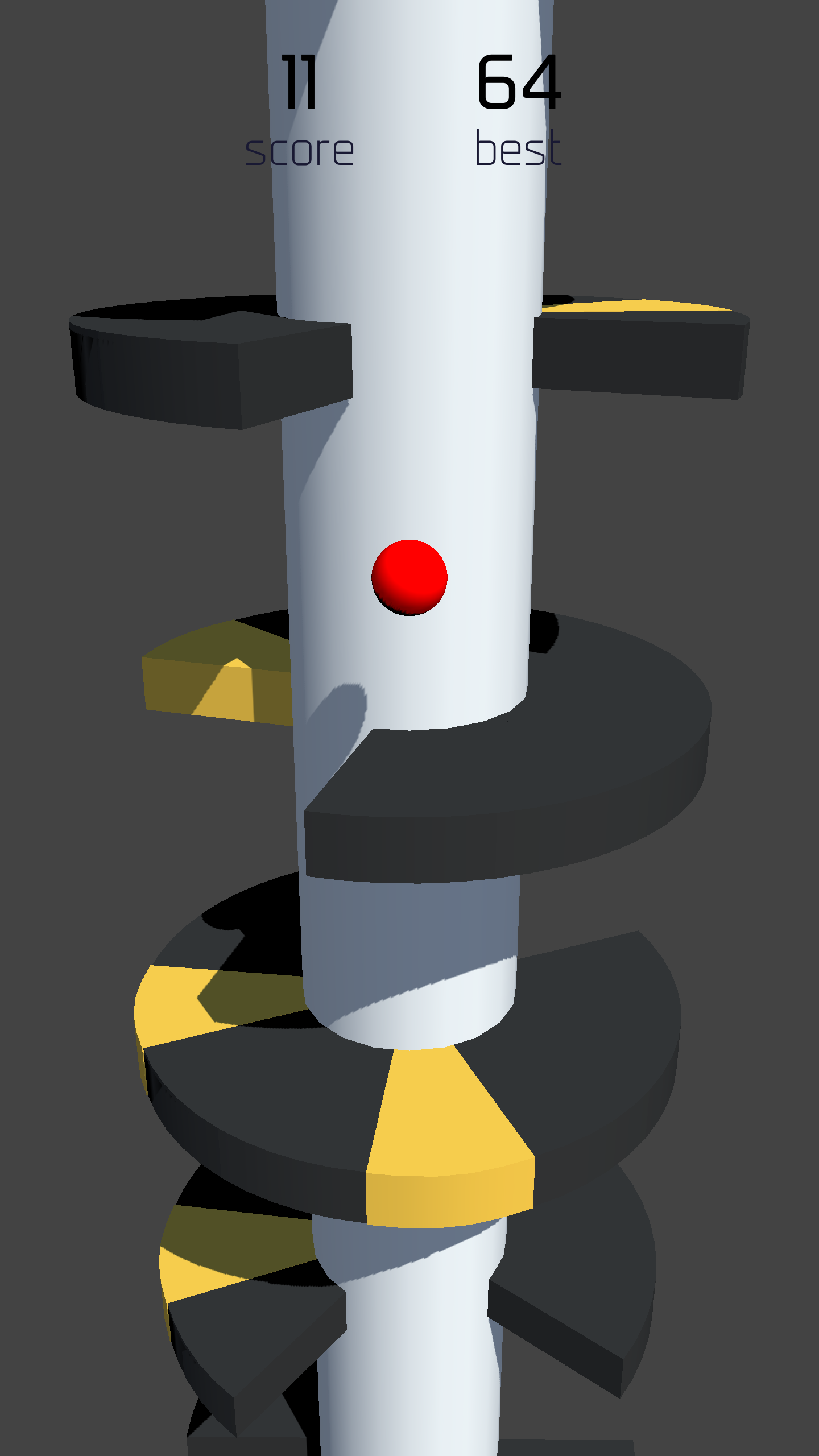 Helix Jump Game Screenshot