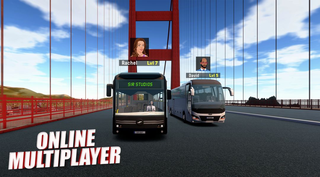 Screenshot of Bus Simulator : MAX