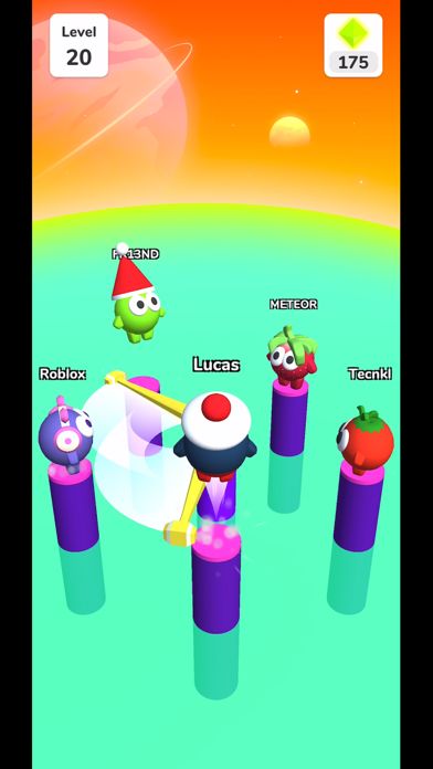 Beam Jump screenshot game