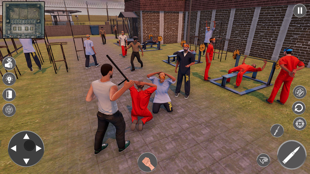 Prison Escape Jail Breakout 3D android iOS apk download for free