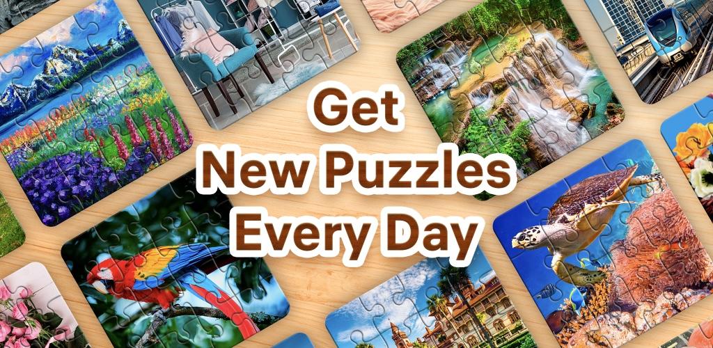 Banner of Jigsaw Puzzles - ပဟေဠိဂိမ်းများ 3.12.0