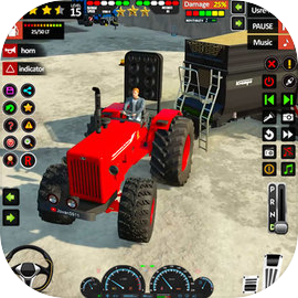 Tractor Driving Farming Games