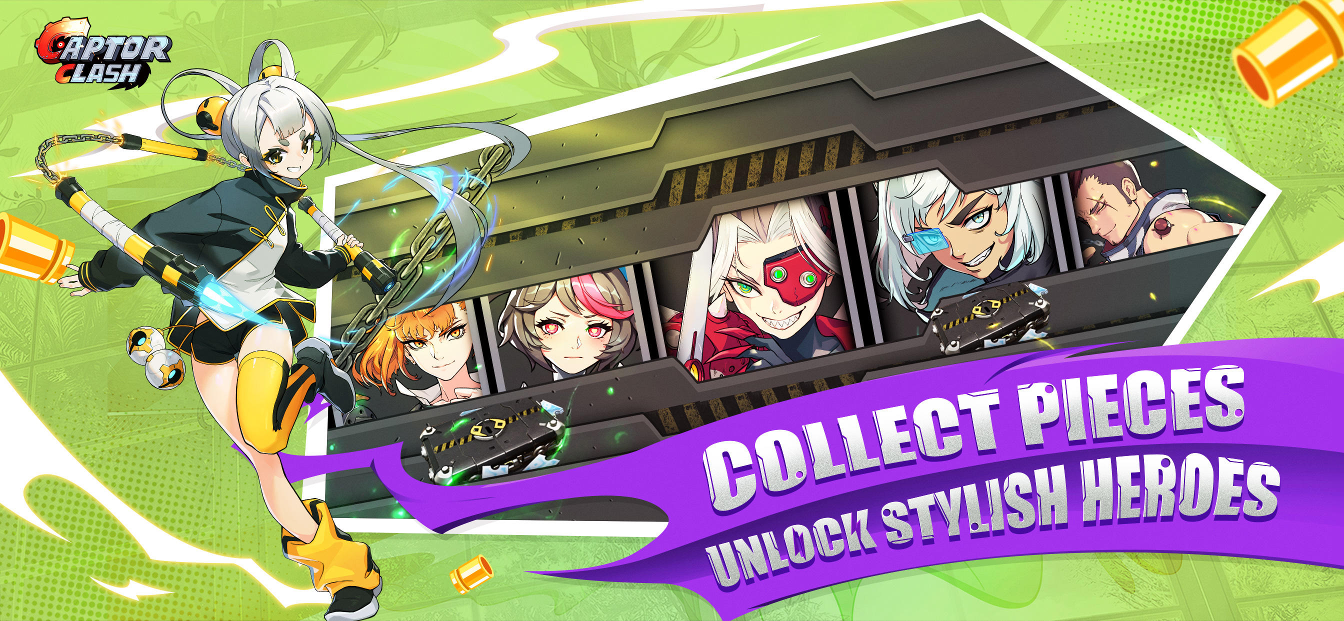 Captor Clash Game Screenshot