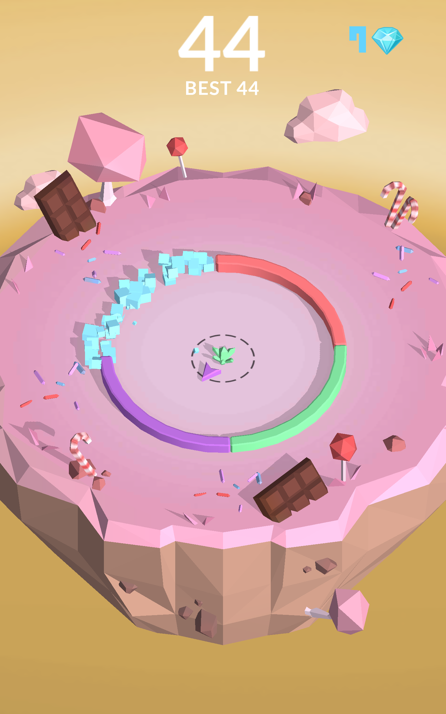CRYSTAL RUSH! Game Screenshot
