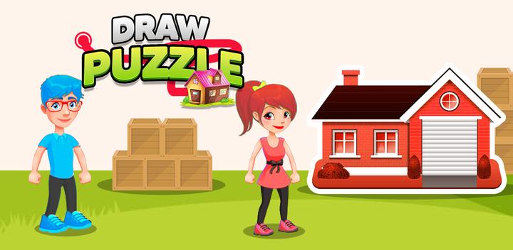 Banner of Draw Puzzle Line Offline Games 1.1