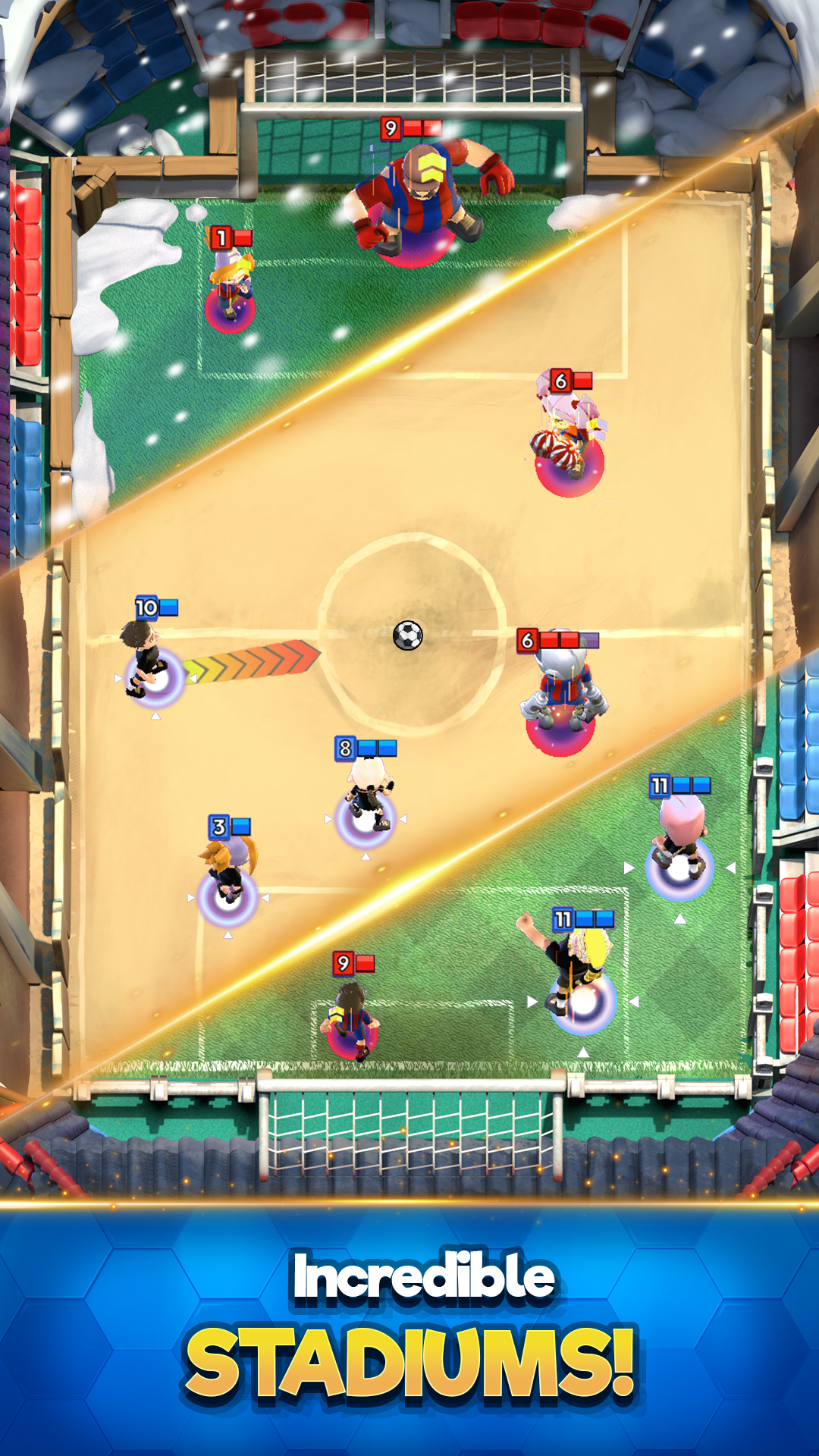 Soccer Royale: Pool Football 遊戲截圖