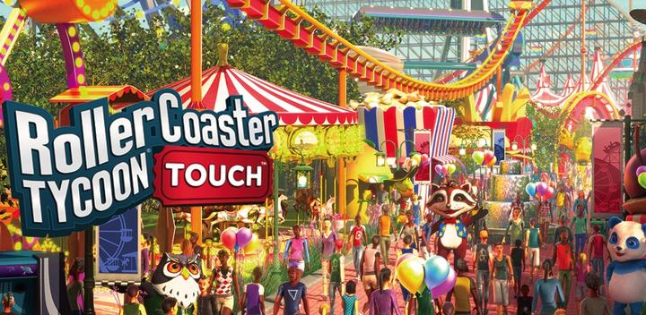 Banner of RollerCoaster Tycoon Touch Japanese Version 