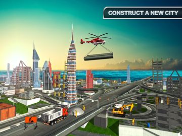 紐約市建築:Tower Building Sim PRO 遊戲截圖