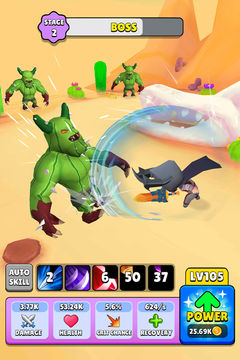 Heroes Adventure: Idle RPG Game Screenshot