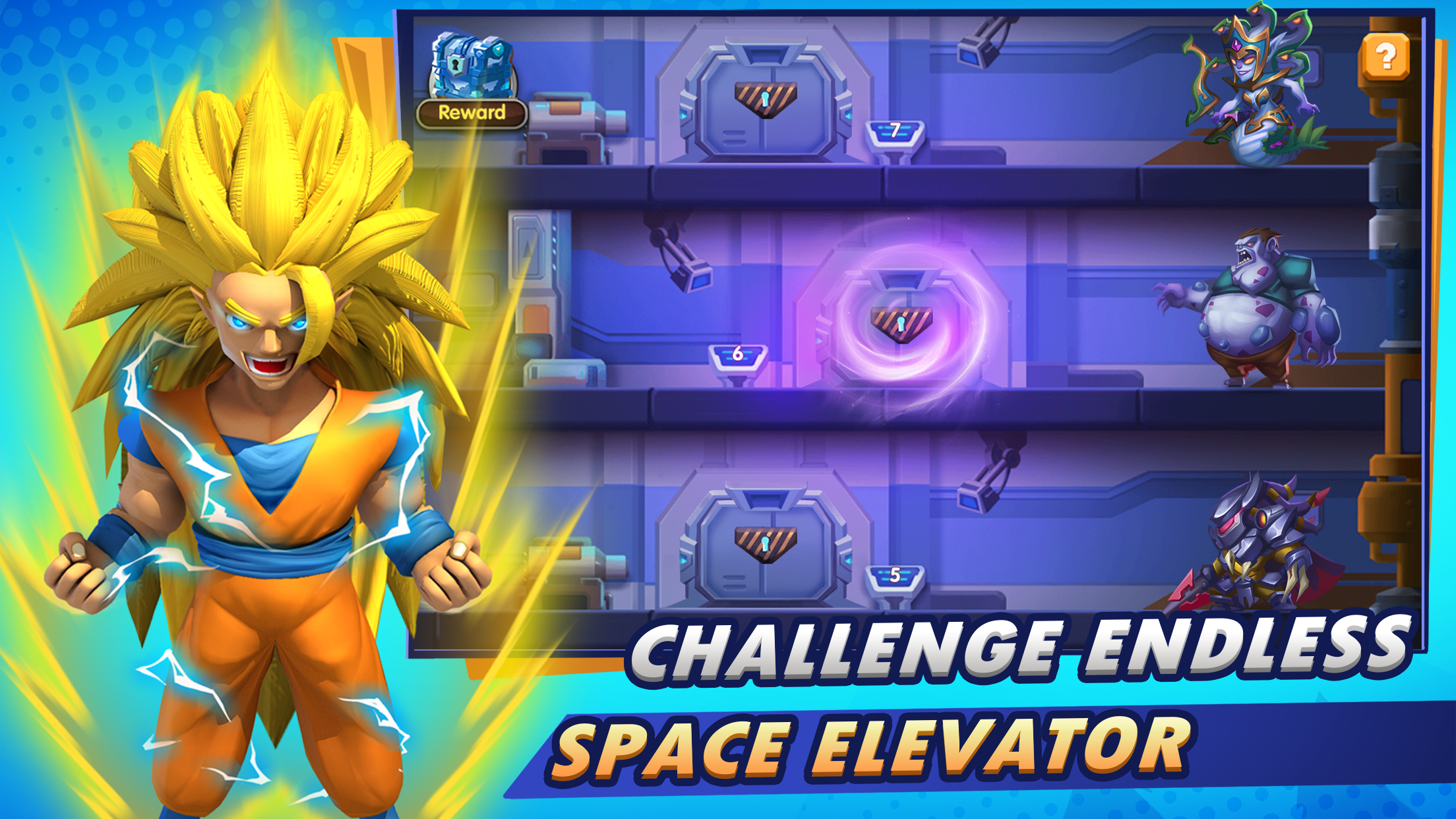 AFK Eternals: Fantasy Adventure - Idle RPG Arena Game Screenshot