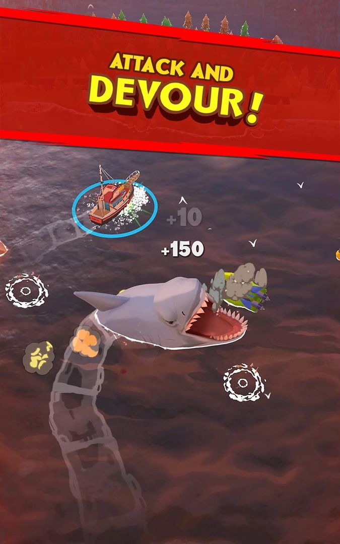 JAWS.io 게임 스크린 샷