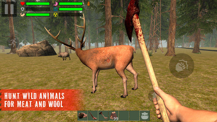 The Survivor: Rusty Forest ゲームのスクリーンショット