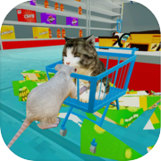 Kitten Cat Smash Super Market