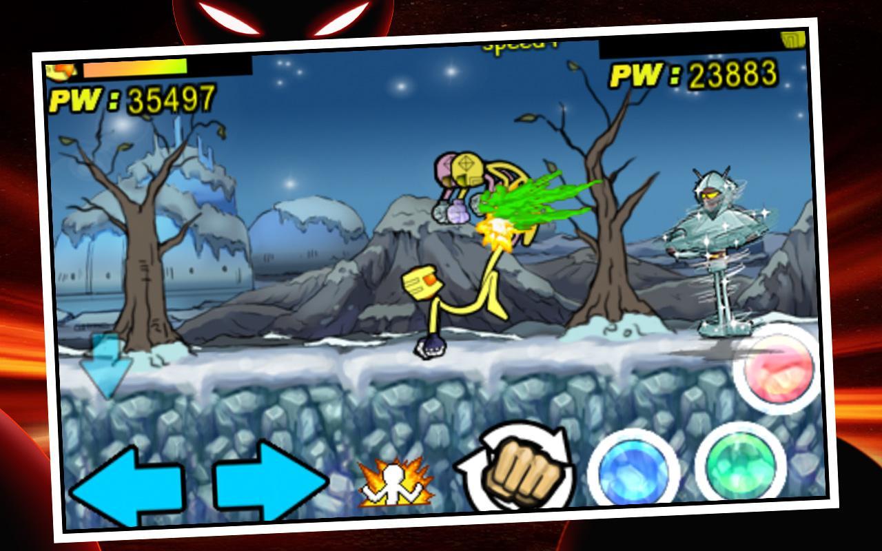 Cuplikan Layar Game Anger of Stick 3
