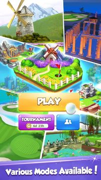 Cuplikan Layar Game Golf Rival
