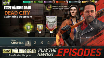 The Walking Dead No Man's Land ภาพหน้าจอเกม