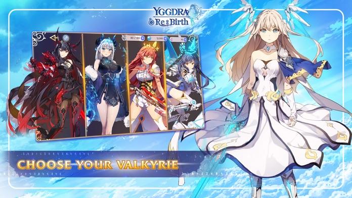 YGGDRA Re:birth SEA ภาพหน้าจอเกม