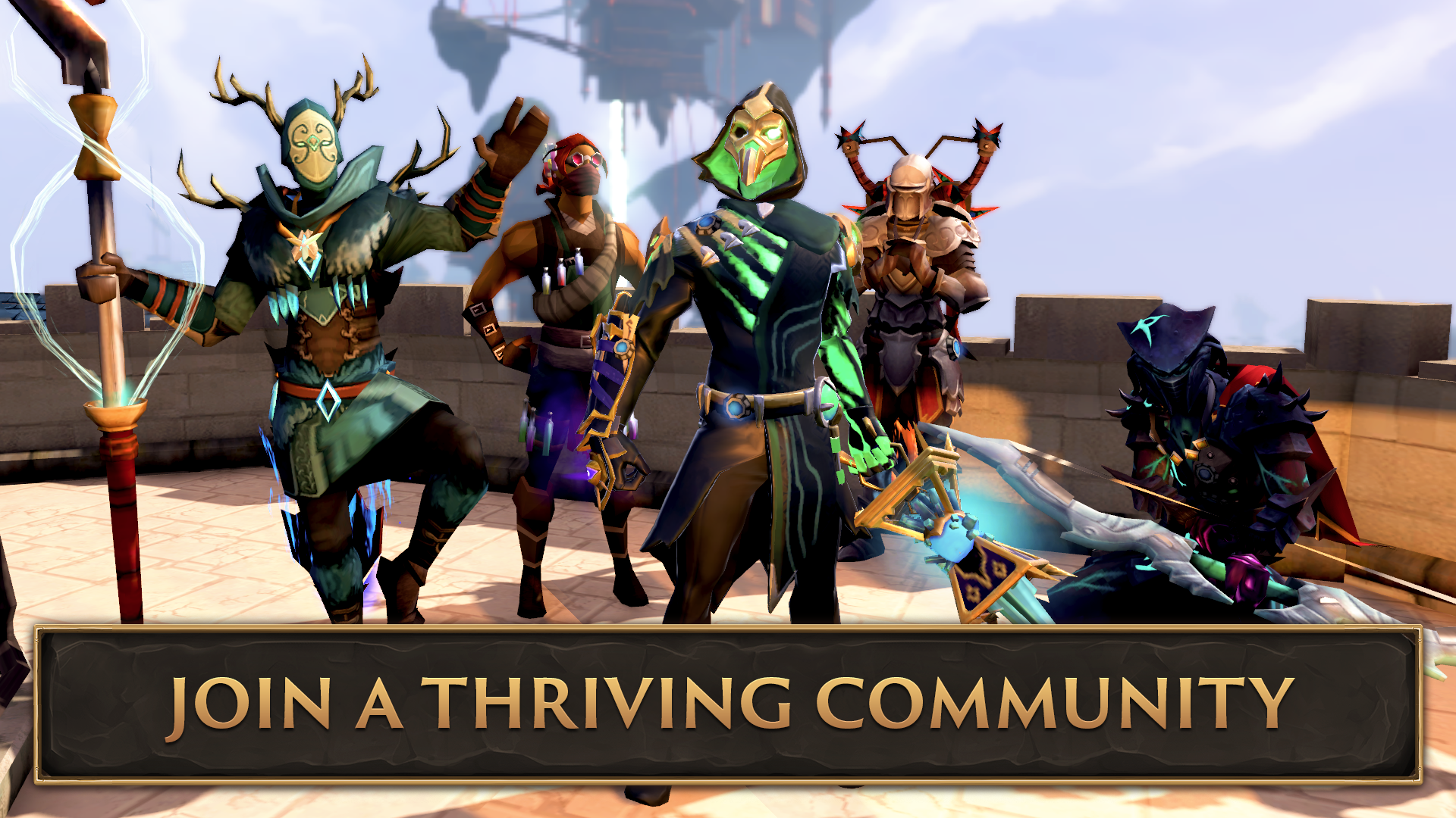 RuneScape - Fantasy MMORPG Game Screenshot