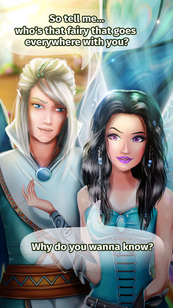 Love Story: Fantasy Games screenshot game