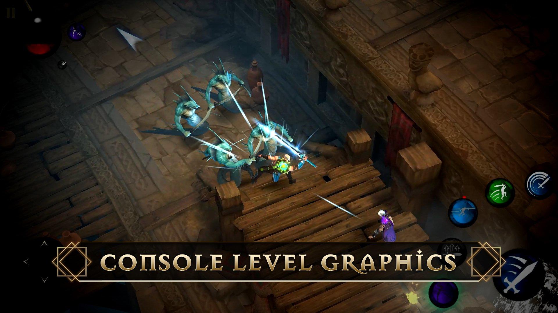 BladeBound: RPG Adventure Game Game Screenshot
