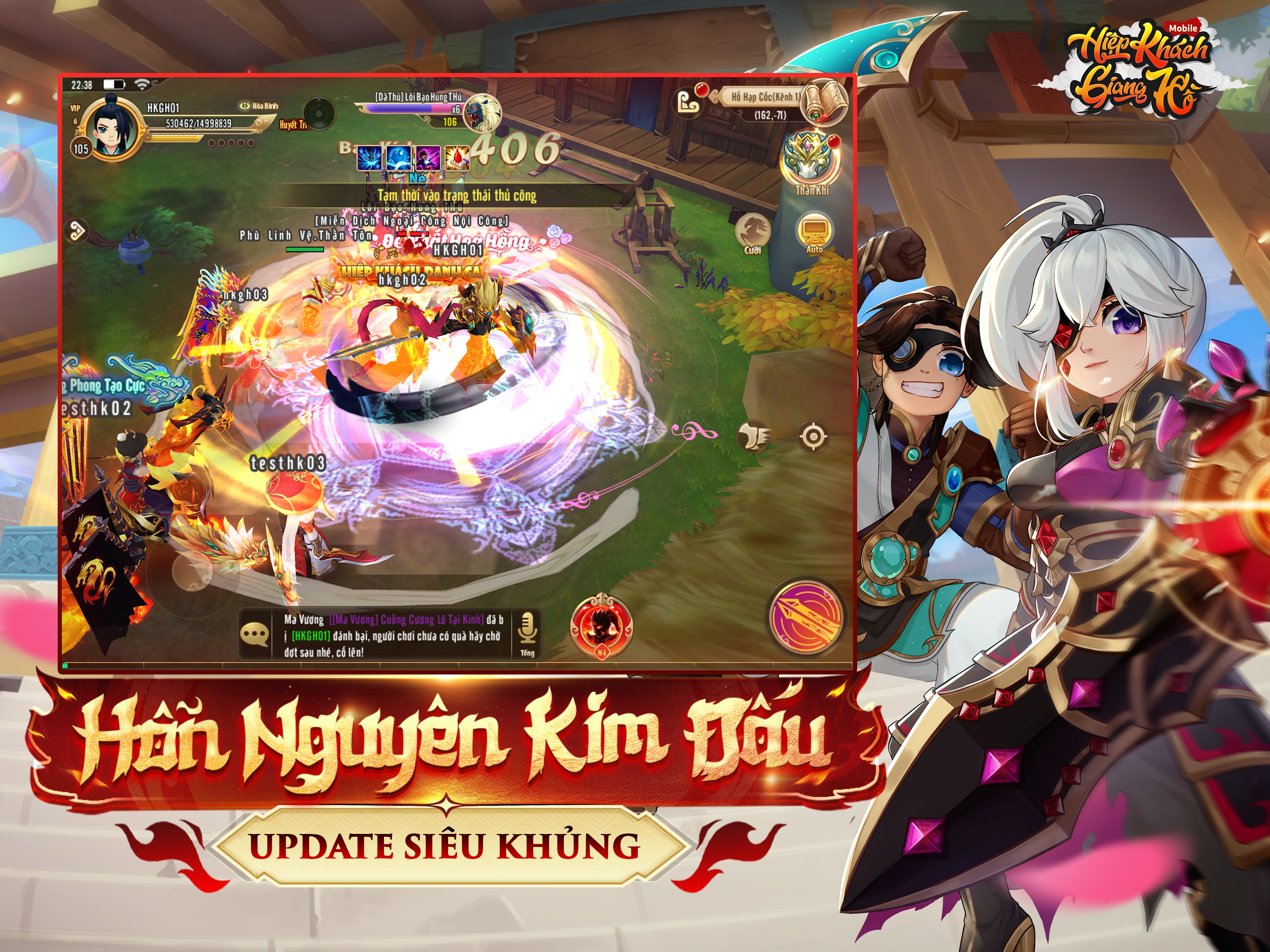 Hiệp Khách Giang Hồ Game Screenshot