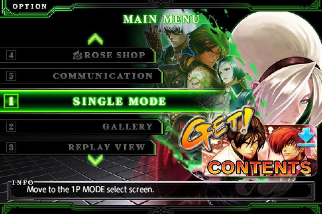 THE KING OF FIGHTERS-A 2012(F) screenshot game