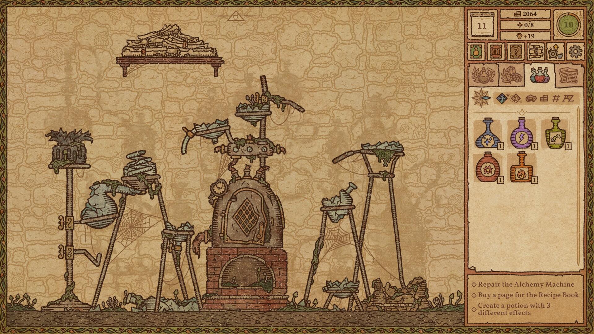 Cuplikan Layar Game Potion Craft: Alchemist Simulator