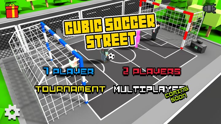 Screenshot 1 of Cubic Street Soccer 3D 1.5