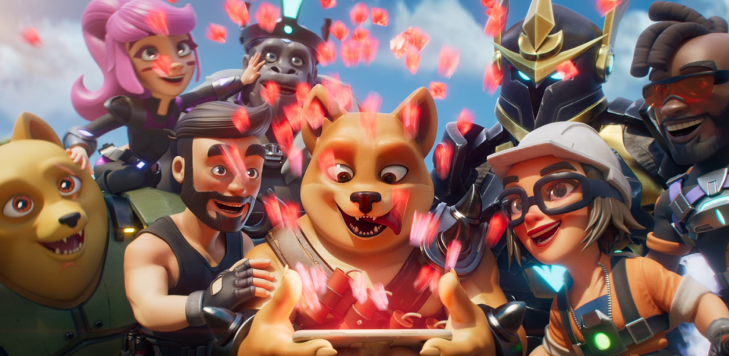 Heroes of Mavia screenshot