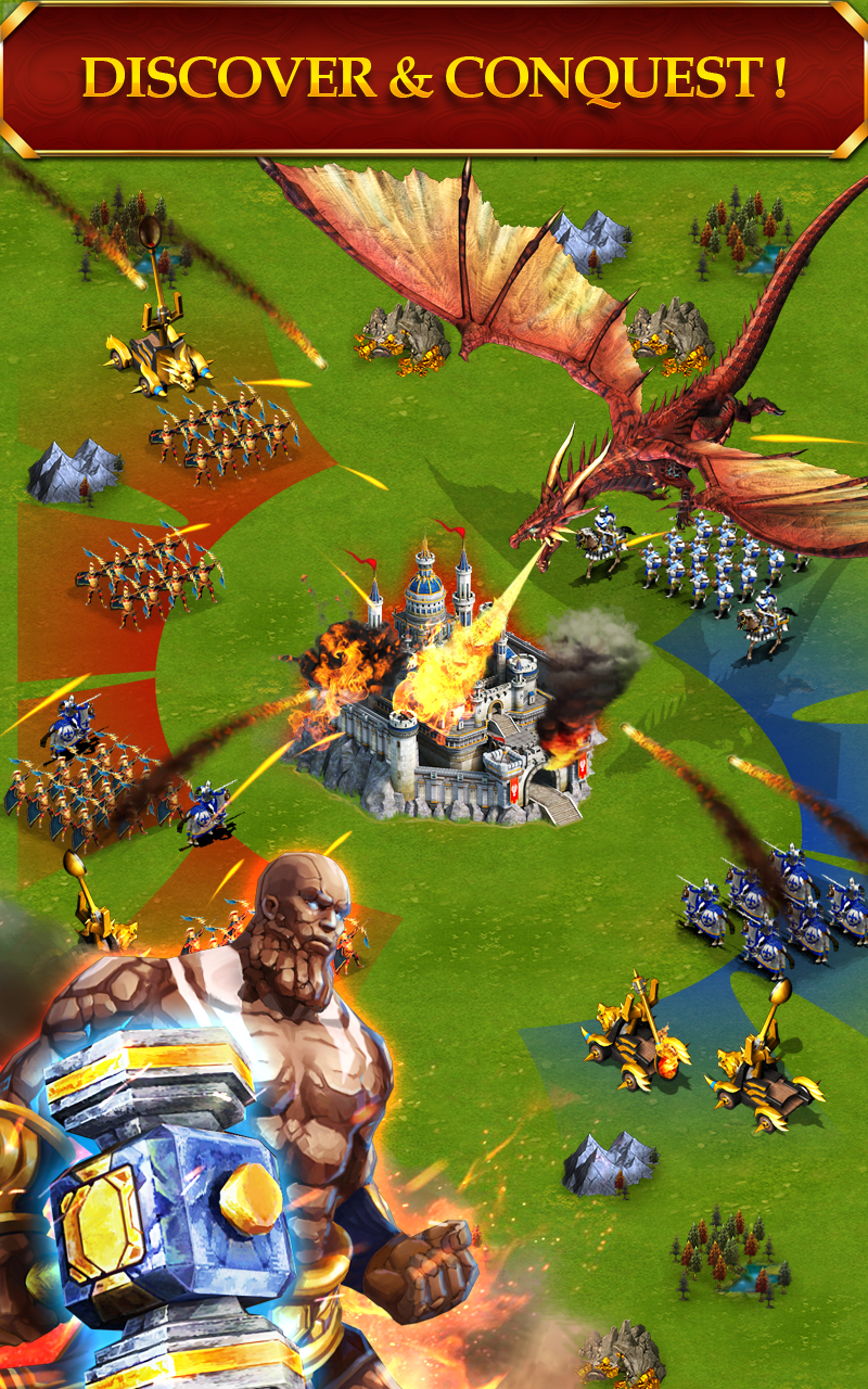 King of Thrones Game Screenshot