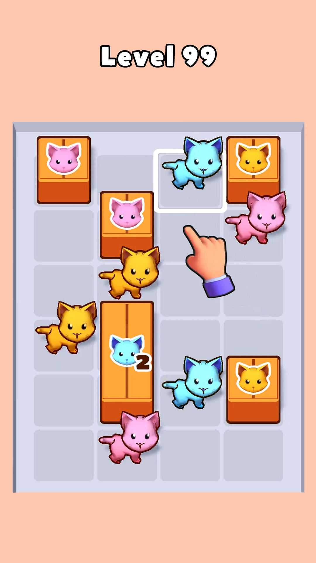 Pack the Cats 遊戲截圖