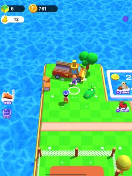 Mini Farm Island Game Screenshot