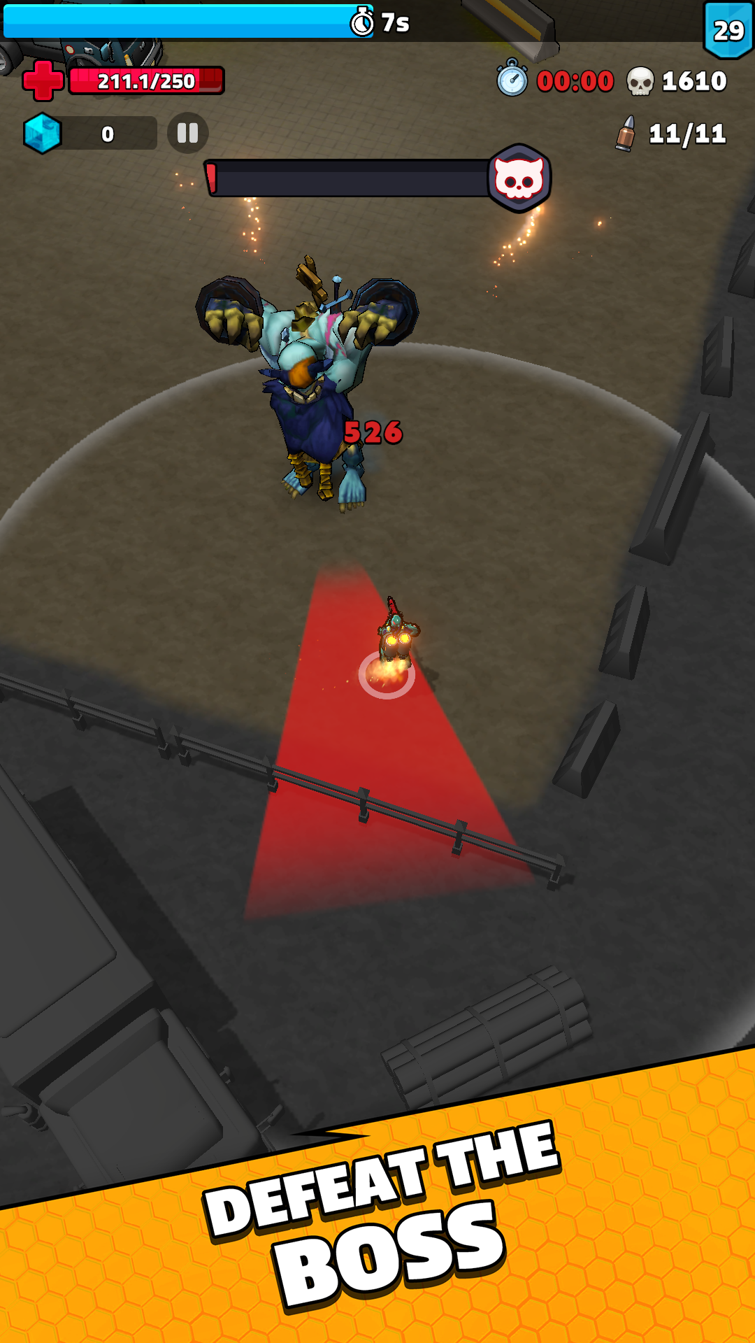 Bionics Game Screenshot