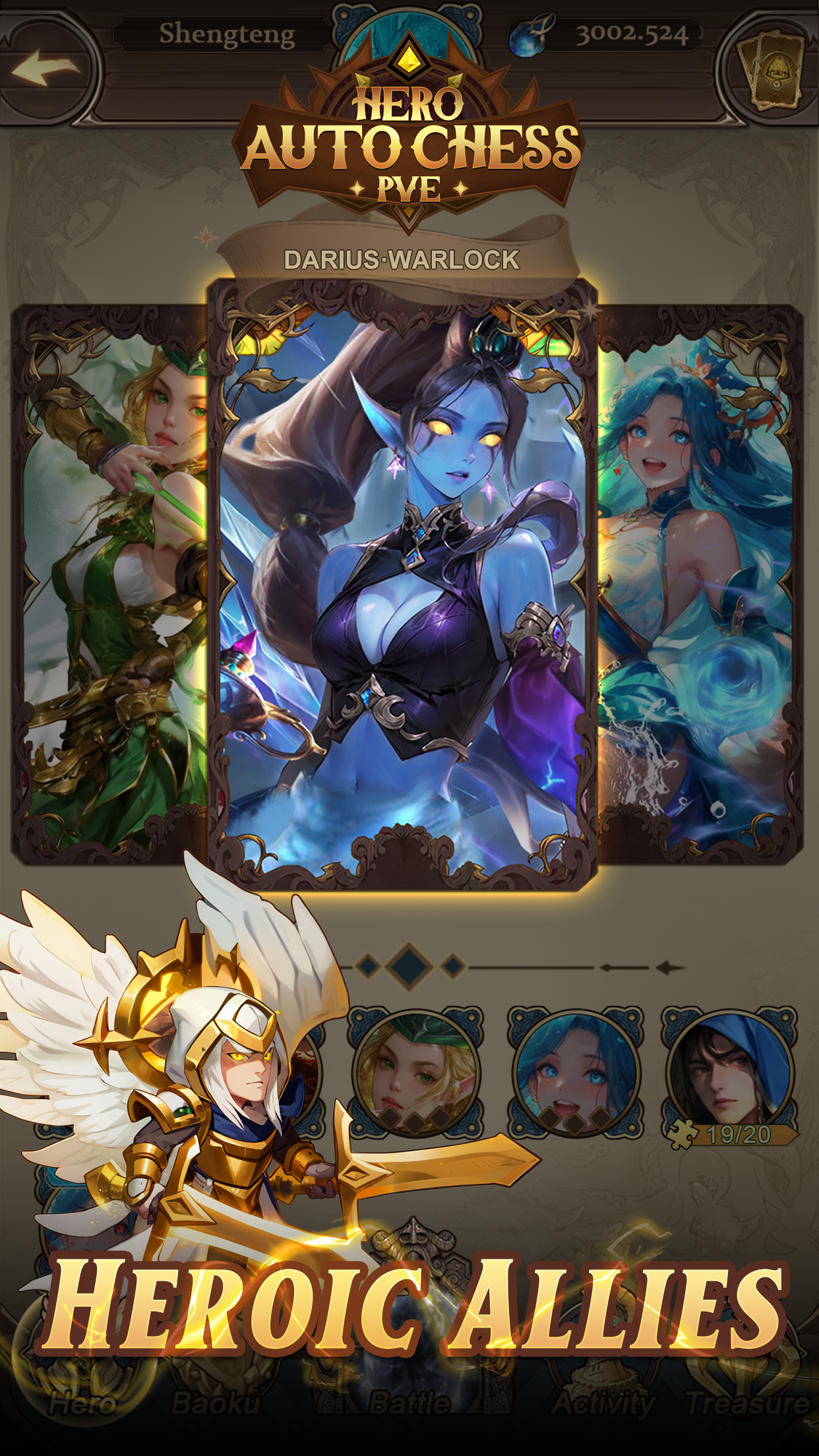 Hero Auto Chess: PVE Game Screenshot