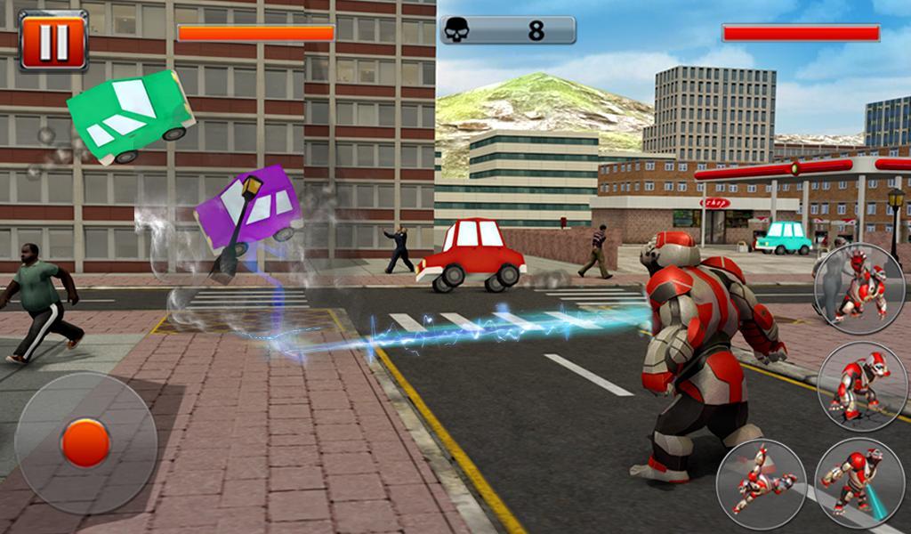 Transform RoboKong 2017 : Chai Game Screenshot