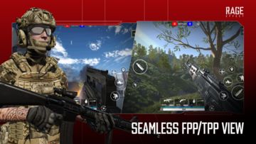 Rage Effect: Mobile Game Screenshot