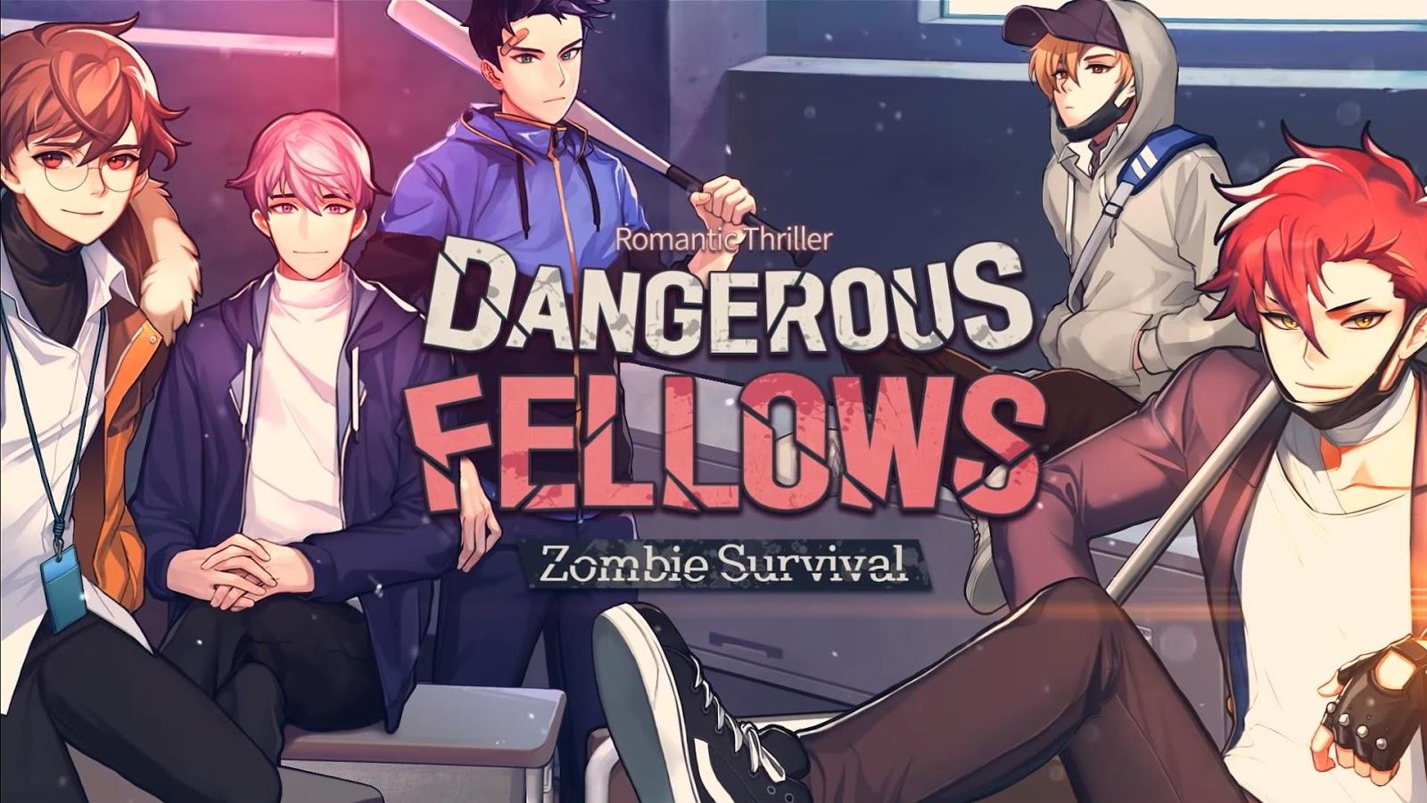 Banner of Dangerous Fellows:Otome Dating 