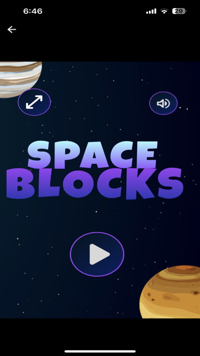 Space Blocks 遊戲截圖