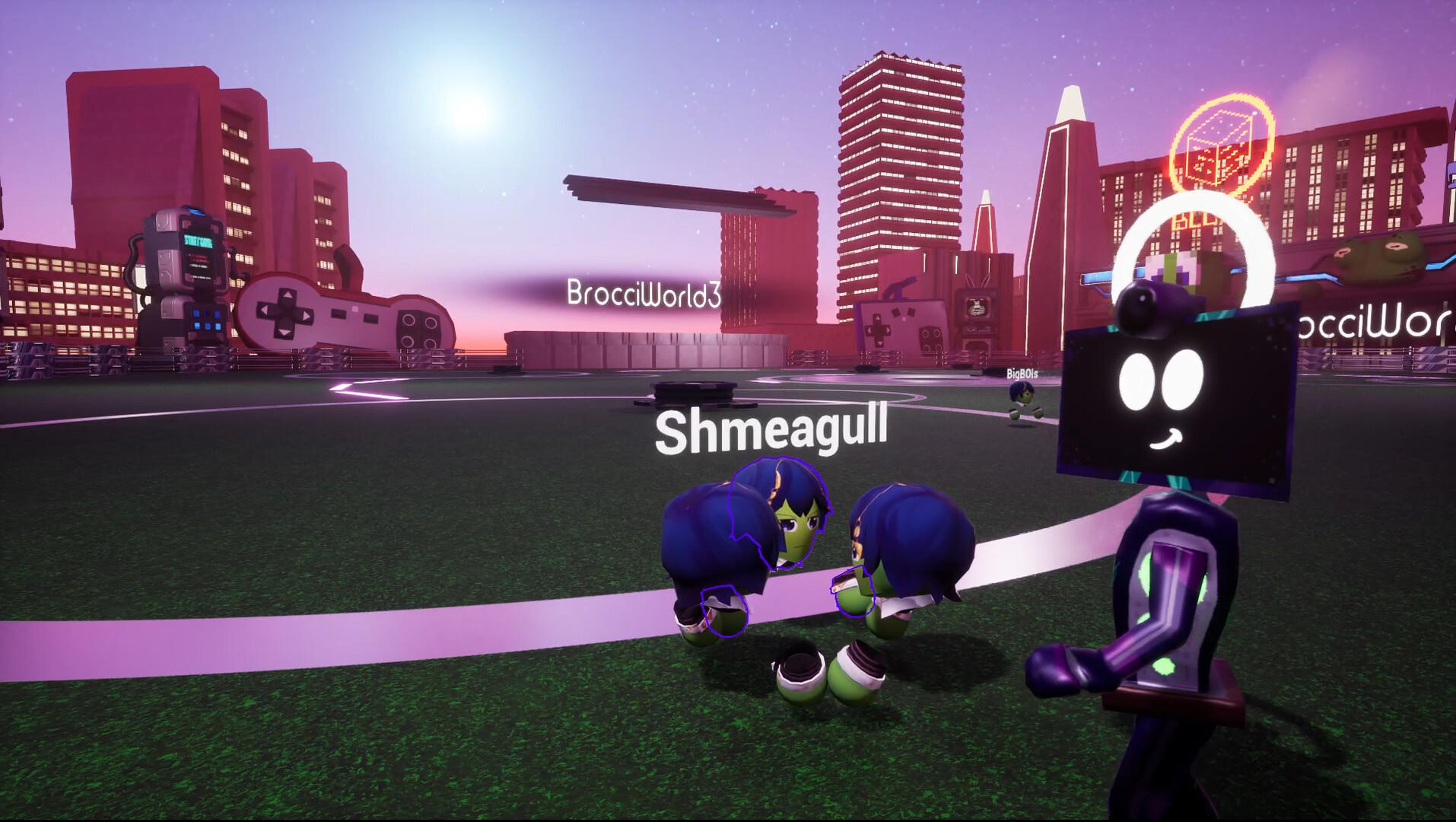 StreamerVille Game Screenshot