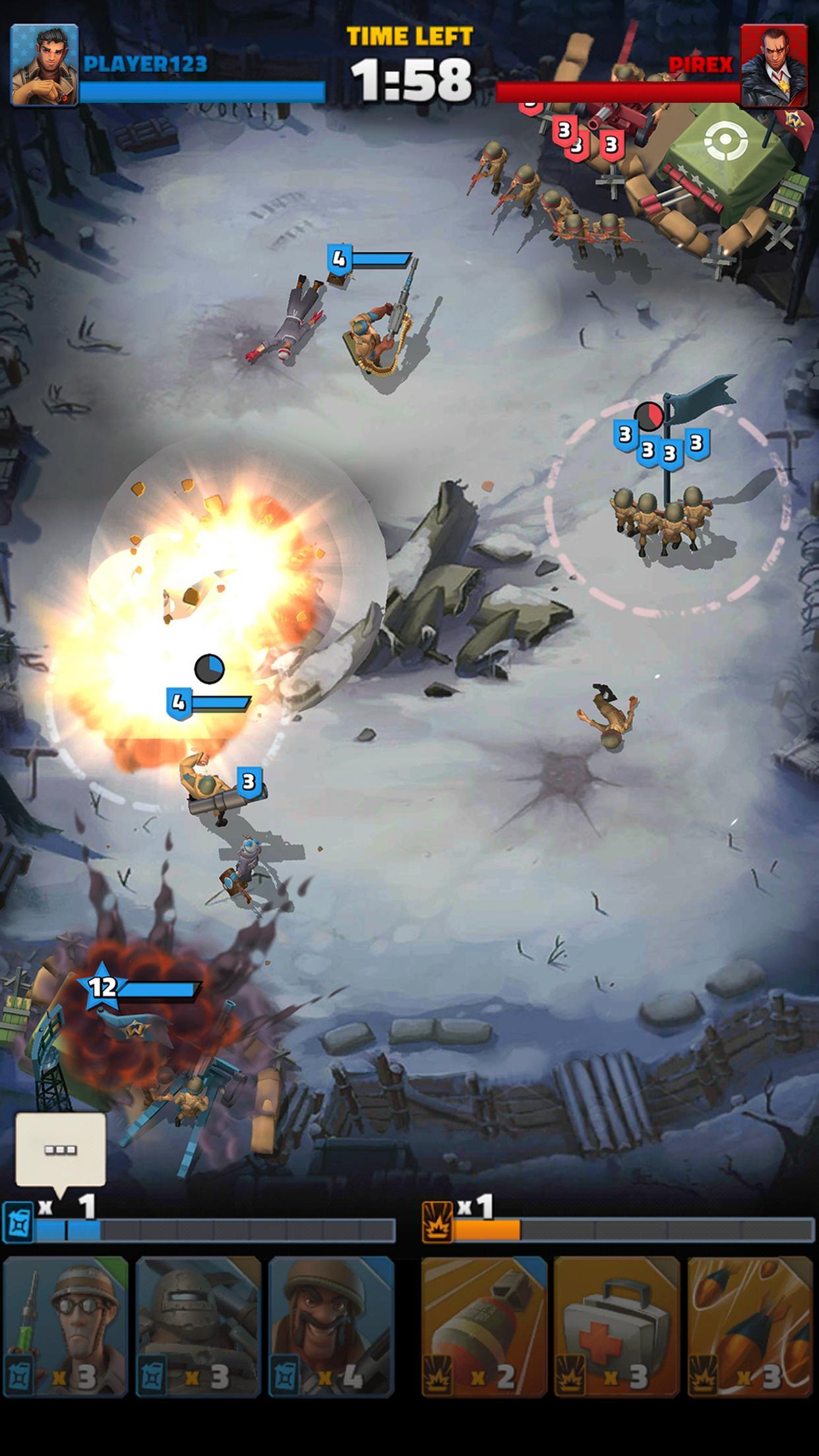 Screenshot of Medals of War (Unreleased)