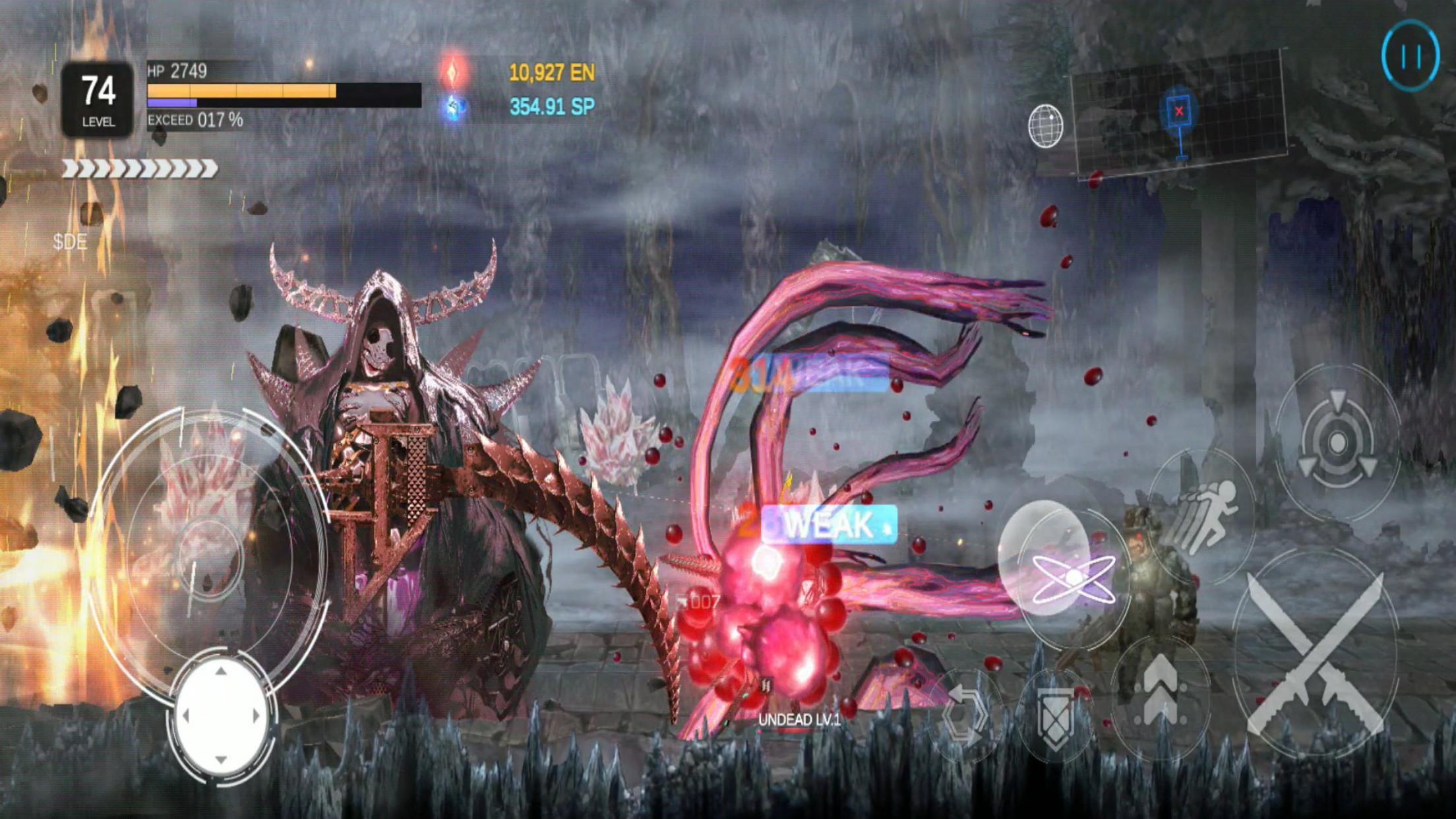 Captura de Tela do Jogo Earthwars: Retake Earth