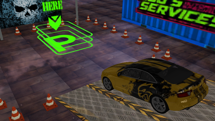 Cuplikan Layar Game Modern Car Simulator Car Game