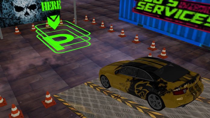 Modern Car Simulator Car Game Game Screenshot