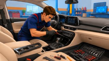 I Am Car Mechanic Simulator Game Screenshot