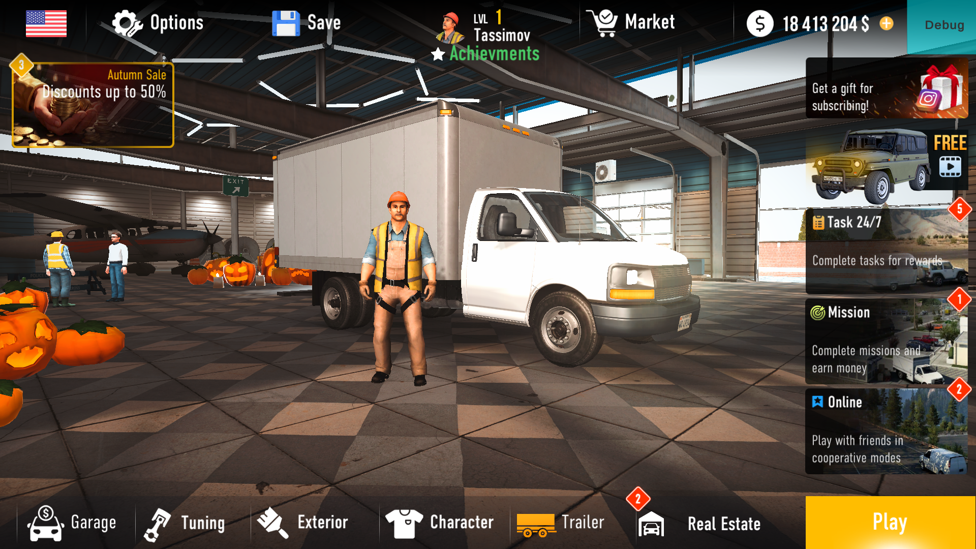 Nextgen: Truck Simulator Drive Game Screenshot