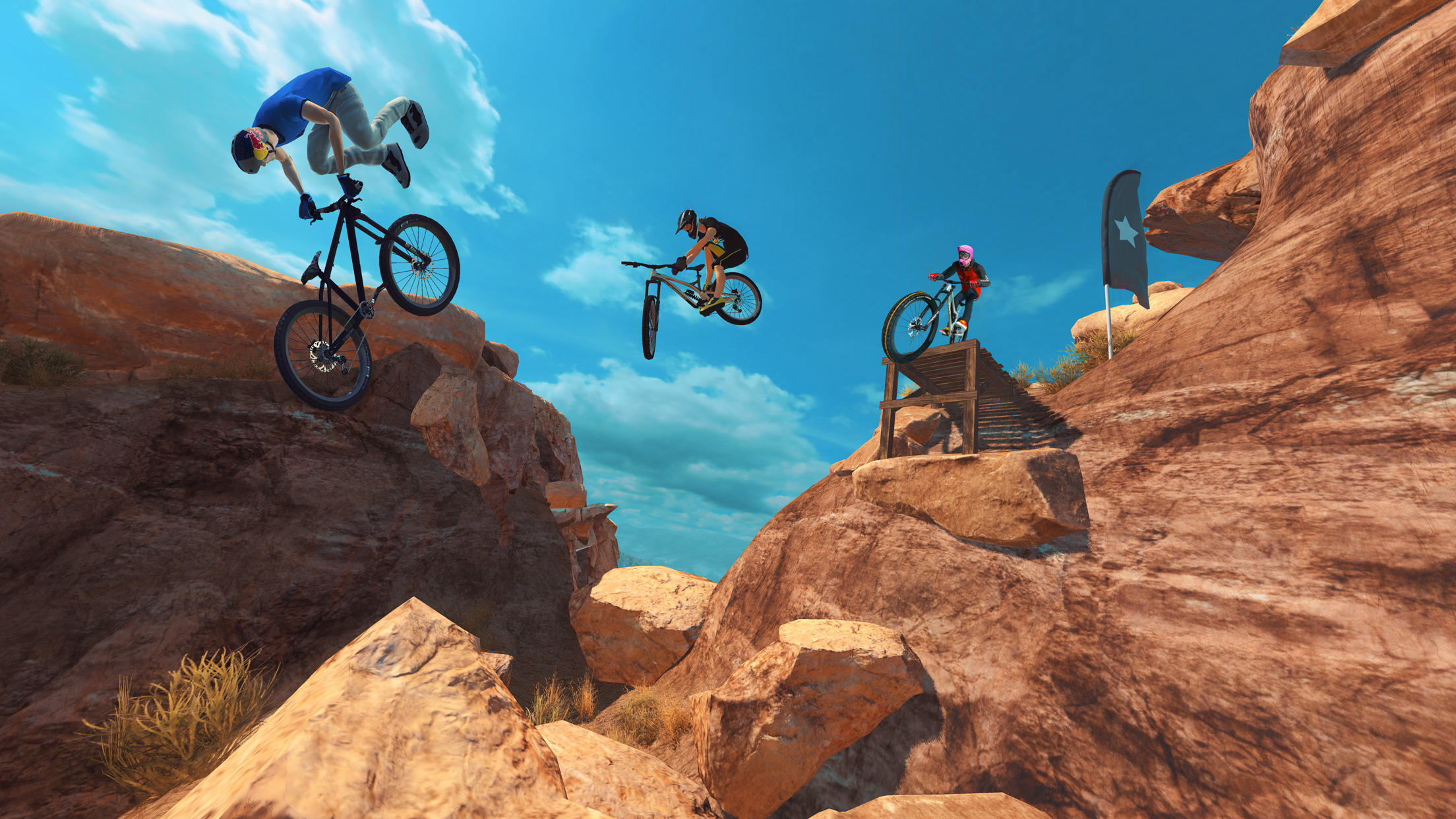 Bike Unchained 2 Game Screenshot