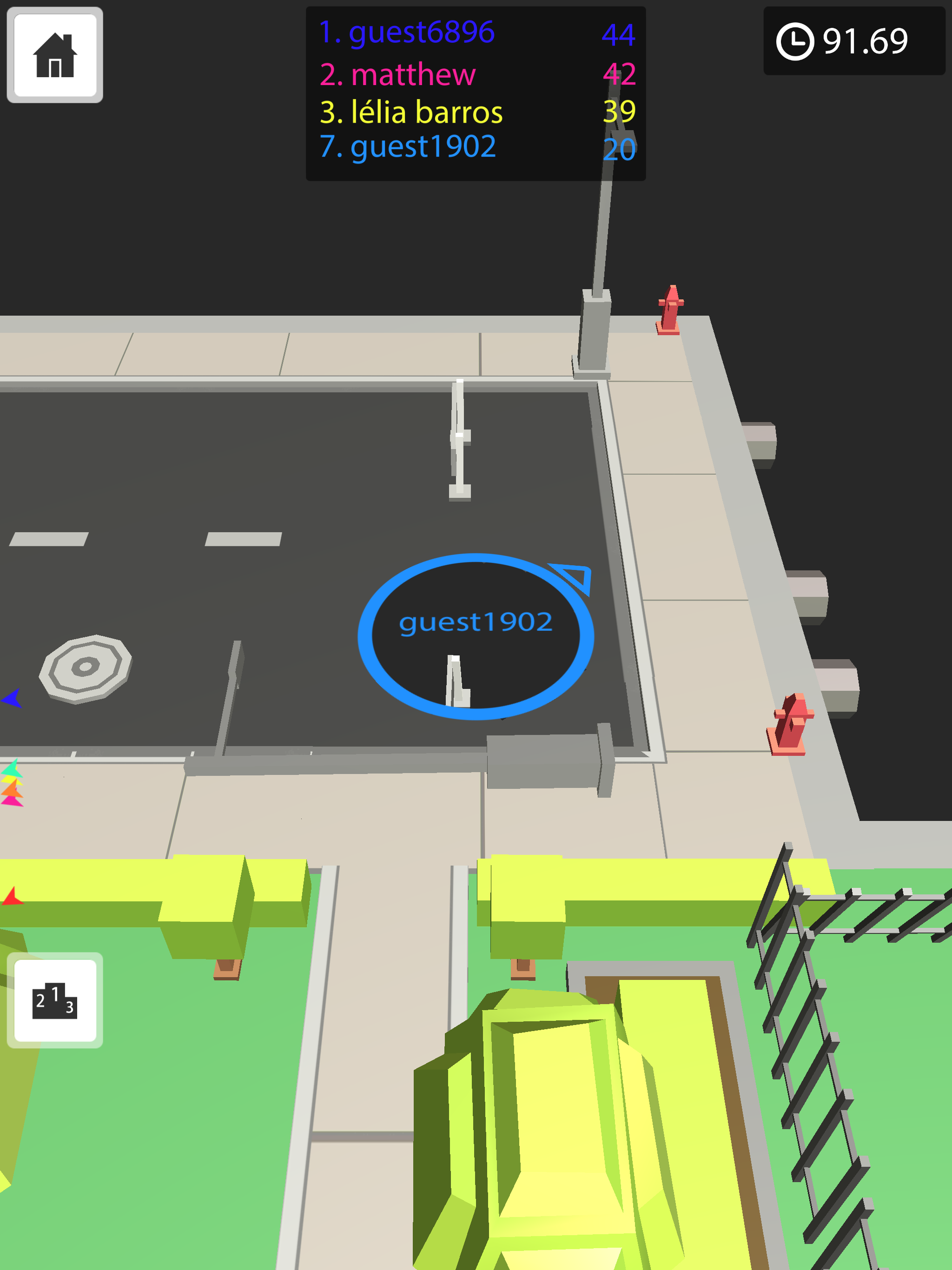 yumy.io - Black Hole Games ภาพหน้าจอเกม